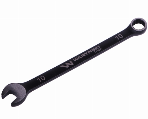 Klucz płasko-oczkowy 10 mm. CrV standard ASME B107-2010 Waryński-69614