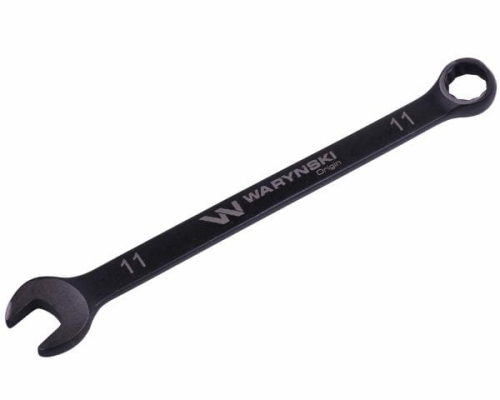 Klucz płasko-oczkowy 11 mm. CrV standard ASME B107-2010 Waryński-69617