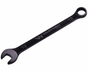 Klucz płasko-oczkowy 13 mm. CrV  standard ASME B107-2010 Waryński