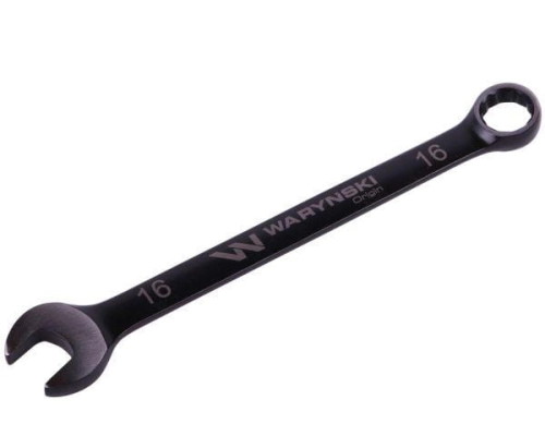 Klucz płasko-oczkowy 16 mm. CrV standard ASME B107-2010 Waryński-69632