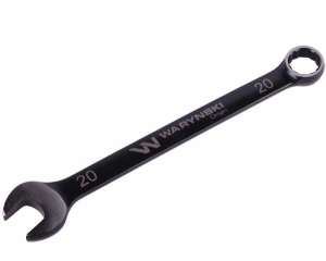 Klucz płasko-oczkowy 20 mm CrV standard ASME B107-2010 Waryński