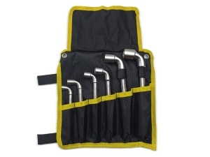 Zestaw kluczy fajkowych w pokrowcu  6 szt Waryński