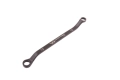 Klucz oczkowy odsadzony 12 x 13 mm. CrV standard ASME B107.9 Waryński-70347