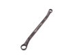Klucz oczkowy odsadzony 13 x 17 mm. CrV standard ASME B107.9 Waryński-70349