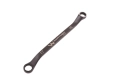 Klucz oczkowy odsadzony 16 x 17 mm. CrV standard ASME B107.9 Waryński-70353