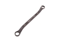 Klucz oczkowy odsadzony 18 x 19 mm. CrV standard ASME B107.9 Waryński-70357