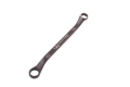 Klucz oczkowy odsadzony 19 x 22 mm. CrV standard ASME B107.9 Waryński-70359
