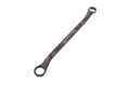 Klucz oczkowy odsadzony 24 x 27 mm. CrV standard ASME B107.9 Waryński-70365