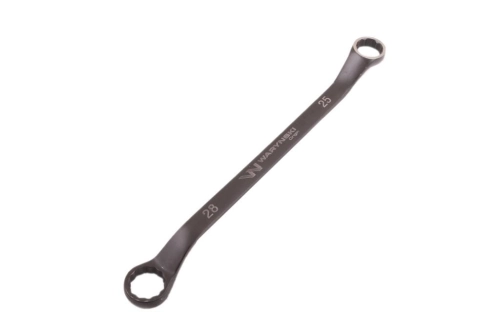 Klucz oczkowy odsadzony 25 x 28 mm. CrV standard ASME B107.9 Waryński-70367
