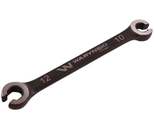 Klucz płasko oczkowy otwarty 10 x 12. Waryński-70137
