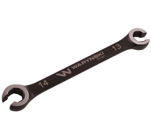 Klucz płasko oczkowy otwarty 13 x 14. Waryński-70139