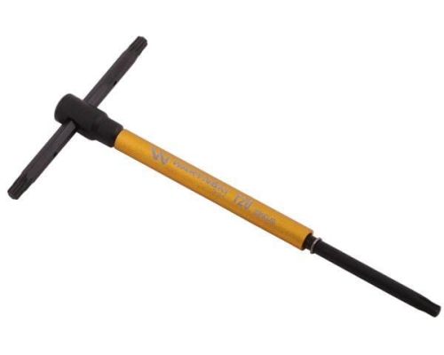 Klucz T ze spinnerem TORX T20 Waryński-71253