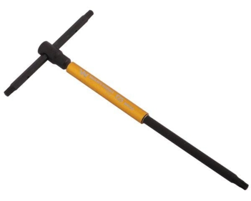 Klucz T ze spinnerem TORX T25 Waryński-71259