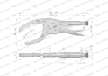Szczypcoklucz do filtrów ze stali CrV Waryński-78882