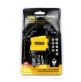 Zestaw kluczy HEX 1.5-10 mm ze stali S2 9el w uchwycie Waryński-78484