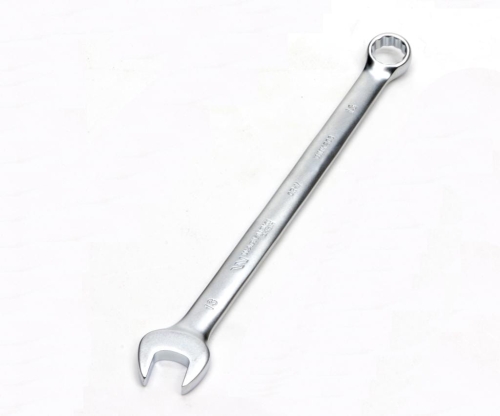 Klucz płaskooczkowy extra długi 13mm dł 205mm standard ASME B107.9M Waryński-73761