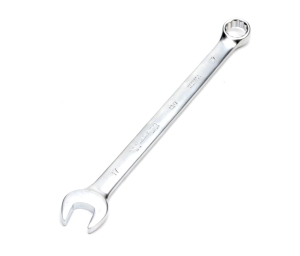 Klucz płaskooczkowy extra długi 17mm dł 262mm standard ASME B107.9M  Waryński