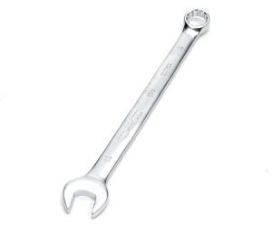 Klucz płaskooczkowy extra długi 19mm dł 281mm standard ASME B107.9M  Waryński