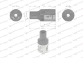Nasadka dwunastokątna 1/4". 4.5 mm. CrV50BV30. DIN 3124. Waryński-69075