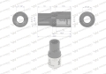 Nasadka dwunastokątna 1/4". 6 mm. CrV50BV30. DIN 3124. Waryński-69086