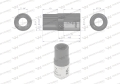 Nasadka dwunastokątna 1/4". 7 mm. CrV50BV30. DIN 3124. Waryński-69090