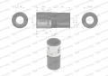 Nasadka dwunastokątna 1/4". 8 mm. CrV50BV30. DIN 3124. Waryński-69094