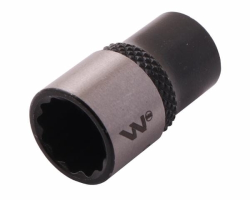 Nasadka dwunastokątna 1/4". 9 mm. CrV50BV30. DIN 3124. Waryński-69096