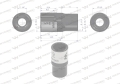 Nasadka dwunastokątna 1/4". 9 mm. CrV50BV30. DIN 3124. Waryński-69099