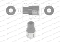 Nasadka sześciokątna 1/2". 11 mm. CrV50BV30. DIN 3124. Waryński-68796