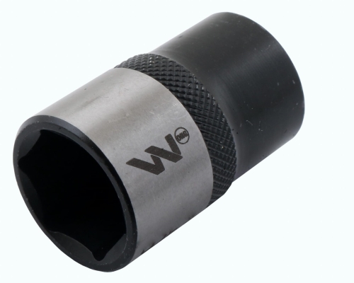 Nasadka sześciokątna 1/2". 19 mm. CrV50BV30. DIN 3124. Waryński-68828