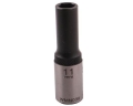 Nasadka sześciokątna 1/2". 11 mm. długa. CrV50BV30. DIN 3124. Waryński-68875