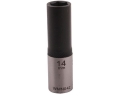 Nasadka sześciokątna 1/2". 14 mm. długa. CrV50BV30. DIN 3124. Waryński-68944