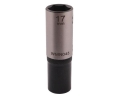 Nasadka sześciokątna 1/2". 17 mm. długa. CrV50BV30. DIN 3124. Waryński-68953