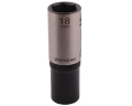 Nasadka sześciokątna 1/2". 18 mm. długa. CrV50BV30. DIN 3124. Waryński-68959