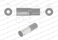 Nasadka sześciokątna 1/2". 19 mm. długa. CrV50BV30. DIN 3124. Waryński-68963