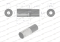 Nasadka sześciokątna 1/2". 21 mm. długa. CrV50BV30. DIN 3124. Waryński-68972