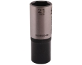 Nasadka sześciokątna 1/2". 21 mm. długa. CrV50BV30. DIN 3124. Waryński-68971