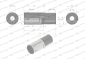 Nasadka sześciokątna 1/2". 22 mm. długa. CrV50BV30. DIN 3124. Waryński-68976