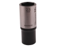 Nasadka sześciokątna 1/2". 23 mm. długa. CrV50BV30. DIN 3124. Waryński-68977