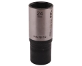 Nasadka sześciokątna 1/2". 24 mm. długa. CrV50BV30. DIN 3124. Waryński-68983