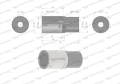 Nasadka sześciokątna 1/2". 27 mm. długa. CrV50BV30. DIN 3124. Waryński-68995
