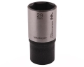 Nasadka sześciokątna 1/2". 29 mm. długa. CrV50BV30. DIN 3124. Waryński-69021