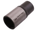 Nasadka sześciokątna 1/2". 29 mm. długa. CrV50BV30. DIN 3124. Waryński-69022