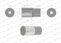 Nasadka sześciokątna 1/2". 29 mm. długa. CrV50BV30. DIN 3124. Waryński-69023