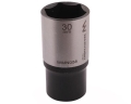 Nasadka sześciokątna 1/2". 30 mm. długa. CrV50BV30. DIN 3124. Waryński-69027