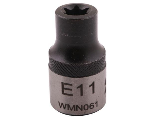 Nasadka star 1/2". E11 CrV50BV30. Waryński-69036
