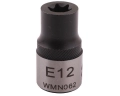 Nasadka star 1/2". E12 CrV50BV30. Waryński-69042