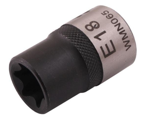 Nasadka star 1/2". E18 CrV50BV30. Waryński-69052