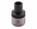 Nasadka dwunastokątna 3/8". 6 mm. CrV50BV30. DIN 3124. Waryński-68887