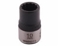 Nasadka dwunastokątna 3/8". 10 mm. CrV50BV30. DIN 3124. Waryński-68905